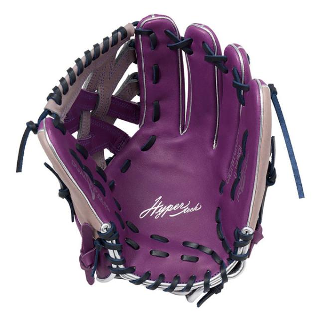 183.Rawlings軟式グラブ Rawlings（ローリングス）軟式用グラブ HYPER TECH COLOR SYNC オール