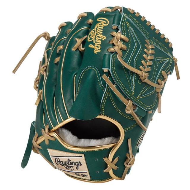 [未使用品]Rawlings 軟式グローブ 黒 右手用投手 未使用品]Rawlings 軟式グローブ 黒 右手用投手 Rawlings 軟式
