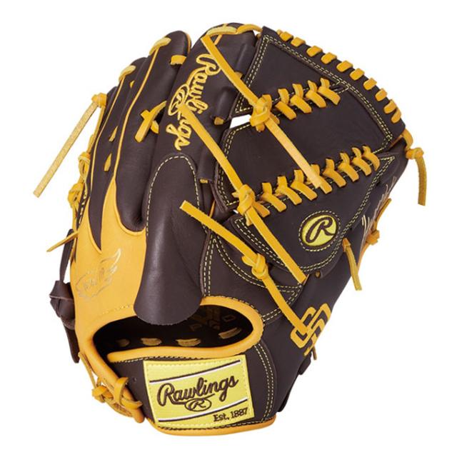 Rawlings（ローリングス）軟式用グラブ HYPER TECH MLB TEAM 投手用
