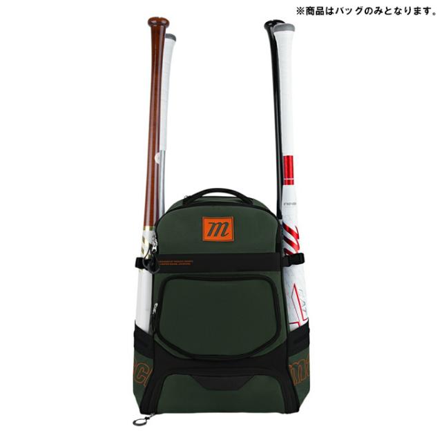 marucci（マルーチ）RANGR BAT PACK 約38L（MBRNGRBP）マルチ マルッチ 野球 バックパック かばん デイバッグ リュックサック 一般用