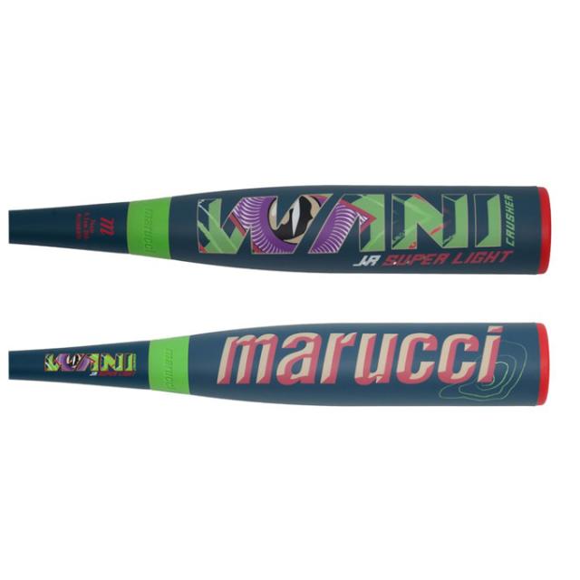 marucci ワニクラッシャーパワージュニア MJJSBBWPJ marucci マルチ ワニクラッシャーパワー「青ワニ」ジュニア 軟式用