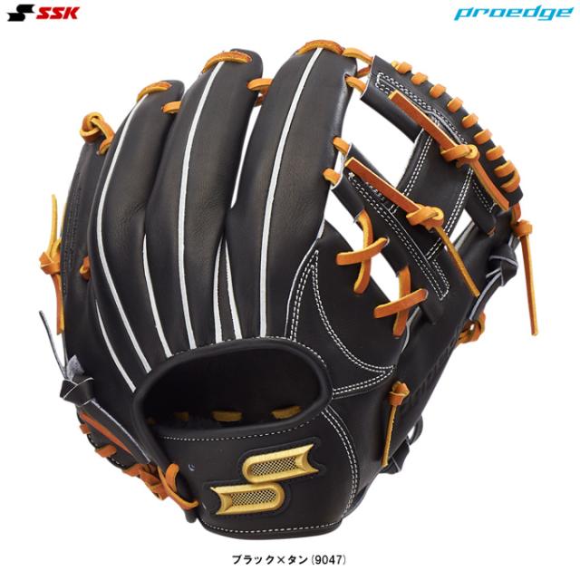 SSK（エスエスケイ）硬式用グラブ プロエッジシリーズ B 内野手用（PKB345）proedge グローブ 硬式野球 右投げ用 内野用 一般用