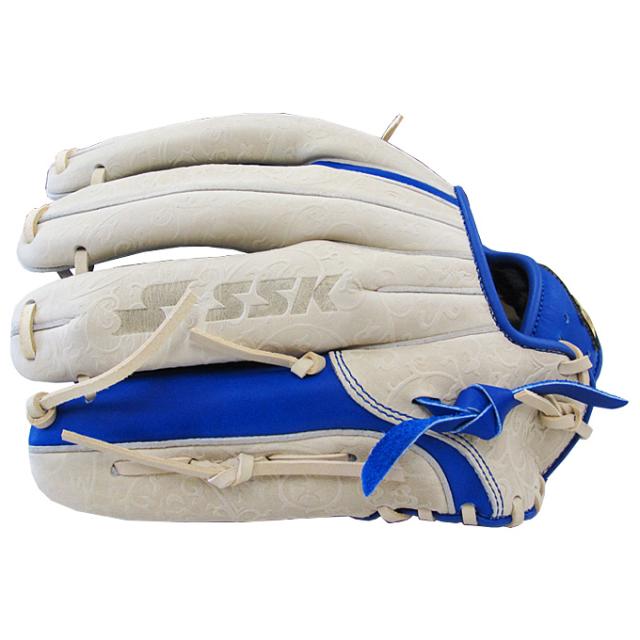 エスエスケイ 軟式グローブ 内野手用 サイズ6L [美品] SSK（エスエスケイ）限定 軟式用グラブ 内野手用 761型（SSGB76114