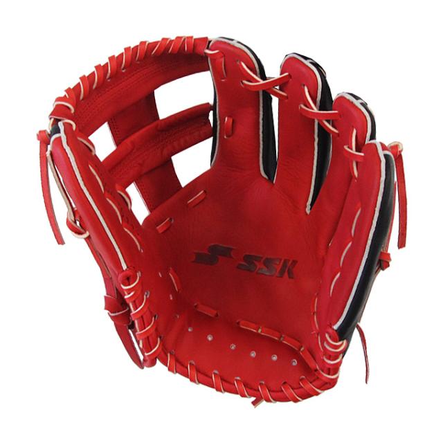 SSK（エスエスケイ）限定 軟式用グラブ 内野手用 761型（SSGB76117