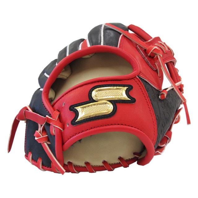 SSK（エスエスケイ）限定 軟式用グラブ 内野手用 761型（SSGB76117