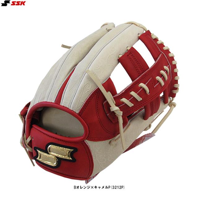 SSK 軟式 761型 内野用 矢野選手限定モデル SSK 軟式 761型 内野用