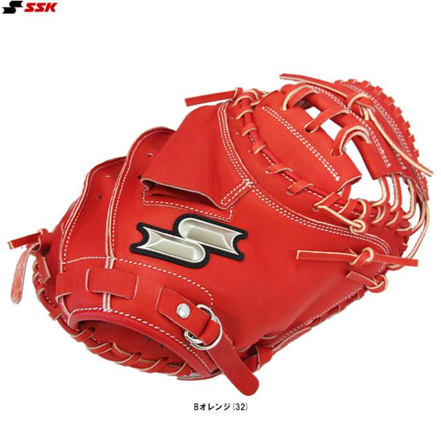 SSK（エスエスケイ）少年軟式用キャッチャーミット（SSGBMJ124）野球 グラブ グローブ 捕手 キャッチミット 右投げ用 ジュニア