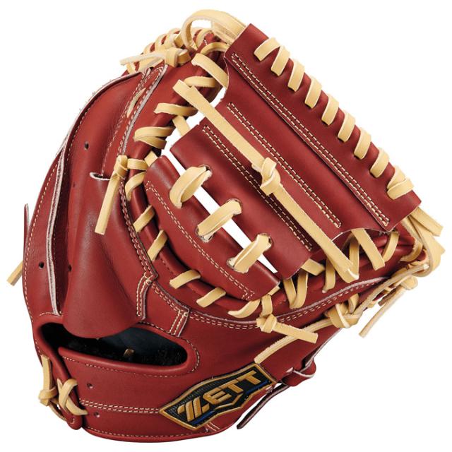 ZETT（ゼット）少年軟式用キャッチャーミット 捕手用 ネオステイタス（BJC702622N）野球 ベースボール 右投げ用 グローブ ジュニア_9