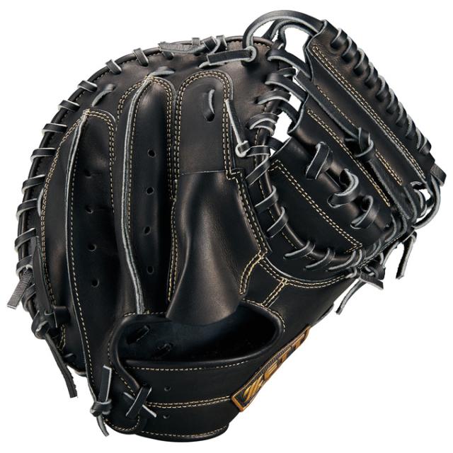 ZETT（ゼット）少年軟式用キャッチャーミット 捕手用 ネオステイタス（BJC702622N）野球 ベースボール 右投げ用 グローブ ジュニア_1