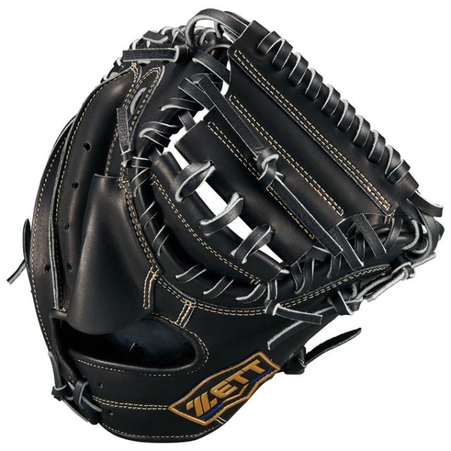 ZETT（ゼット）少年軟式用キャッチャーミット 捕手用 ネオステイタス（BJC702622N）野球 ベースボール 右投げ用 グローブ ジュニア_3