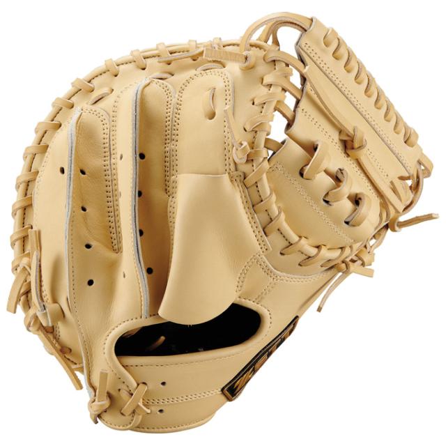 ZETT（ゼット）少年軟式用キャッチャーミット 捕手用 ネオステイタス（BJC702622N）野球 ベースボール 右投げ用 グローブ ジュニア_4