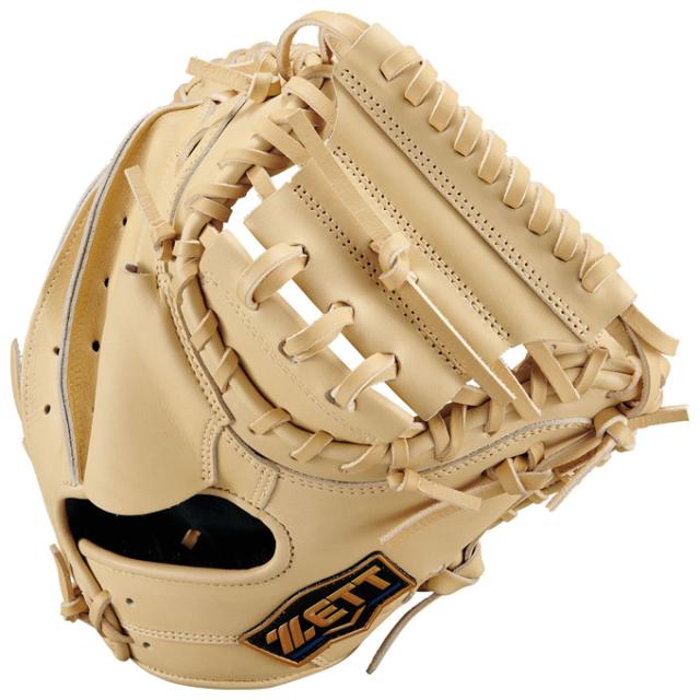 ZETT（ゼット）少年軟式用キャッチャーミット 捕手用 ネオステイタス（BJC702622N）野球 ベースボール 右投げ用 グローブ ジュニア_6