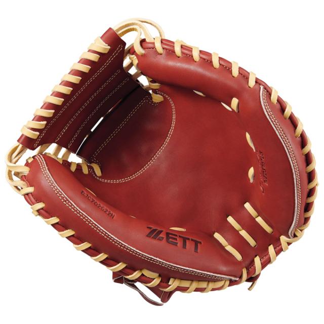 ZETT（ゼット）少年軟式用キャッチャーミット 捕手用 ネオステイタス（BJC702622N）野球 ベースボール 右投げ用 グローブ ジュニア_8