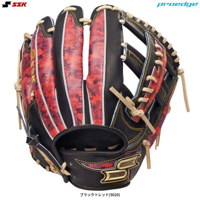 SSK（エスエスケイ）軟式用グラブ プロエッジシリーズ P 761型 内野手用（PCP76126F）proedge 野球 グローブ 軟式野球 一般用