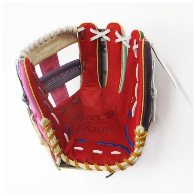 野球グローブ カラフル 野球 MIZUNO ミズノ 軟式 グローブ カラフル