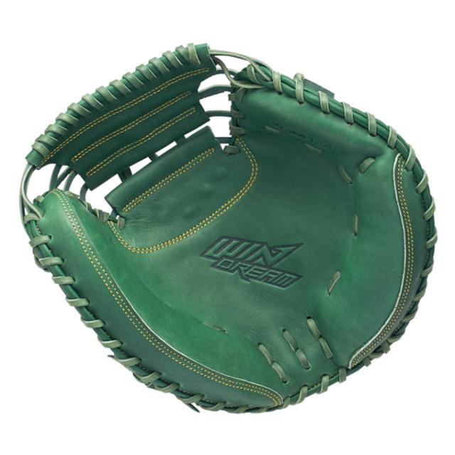 SSK（エスエスケイ）少年軟式用キャッチャーミット ウインドリーム（WJM124）野球 ベースボール 捕手 右投げ用 キャーミ ジュニア キッズ_1