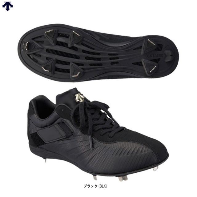 DESCENTE（デサント）コウノエベルト スパイク（DB1NJA00BK）スポーツ 野球 ソフトボール 金具スパイク 一般用 メンズ