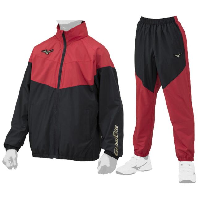 mizuno ミズノグローバルエリート ウインドブレーカー上下セット