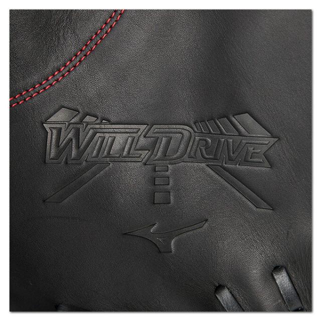 MIZUNO（ミズノ）軟式用捕手グローブ WILLDRIVE RED キャッチャー用 B-D型（1AJCR27800）ベースボール 野球 キャーミ グローブ キャッチャー 右投げ用 押し並べて用