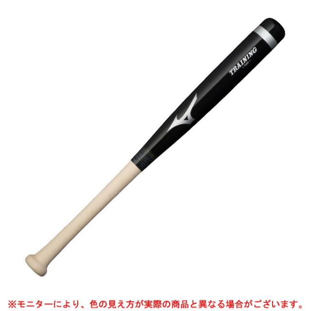 【84cm】MIZUNO（ミズノ）限定 木製トレーニングバット 太径重量 平均1300g 実打可（1CJWT22884）野球 マスコットバット ヘビーバット 実打撃可 素振り 一般用