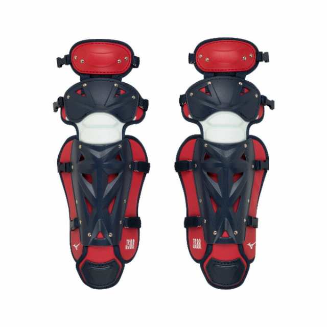 MIZUNO 少年軟式野球 キャッチャー用 プロテクター＆レガース