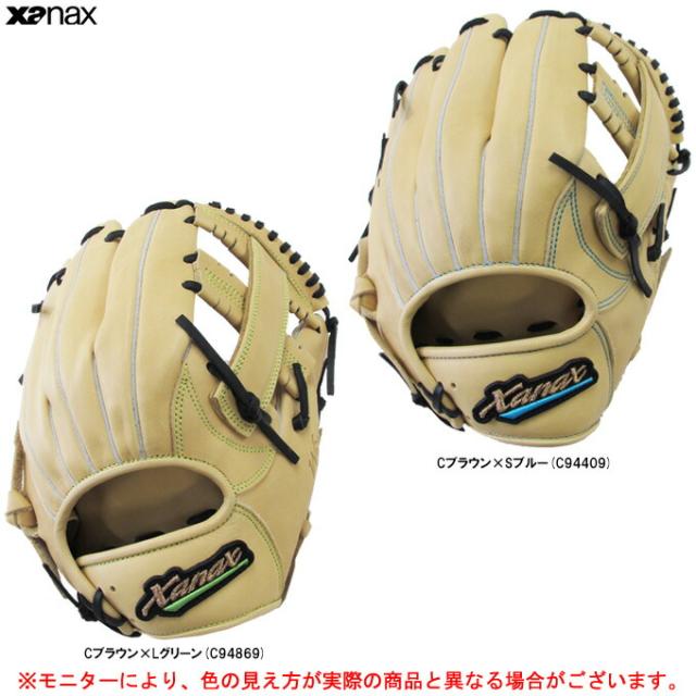未使用級】Xanax 湯浅モデル 軟式投手用グローブ 希少完売品 Cブラウン