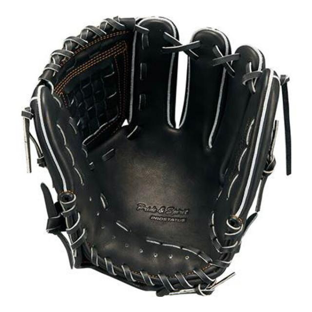 クラウド・ストライフ グッズセット ZETT（ゼット）軟式用グラブ プロステイタス 二塁・遊撃手用