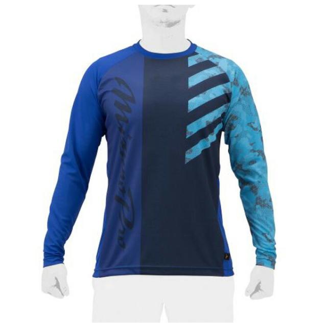 ◆メール便対応商品◆MIZUNO（ミズノ）限定 ミズノプロ ソーラーカット ロングTシャツ（12JAAT83）野球 長袖 メンズ