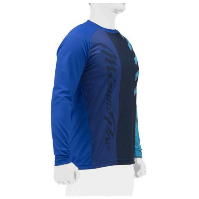 ◆メール便対応商品◆MIZUNO（ミズノ）限定 ミズノプロ ソーラーカット ロングTシャツ（12JAAT83）野球 長袖 メンズ