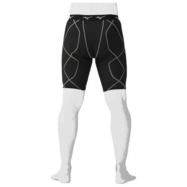 ◇メール便対応商品◇【ブラック×イエローのみ】MIZUNO（ミズノ）限定