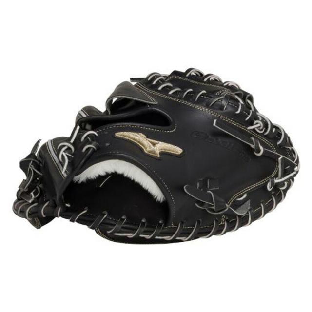 ブラックのみ】MIZUNO（ミズノ）軟式用キャッチャーミット グローバル