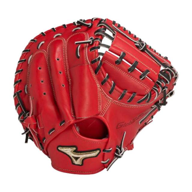 MIZUNO（ミズノ）軟式用キャッチャーミット グローバルエリート 號 