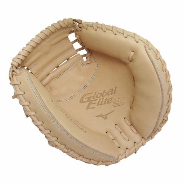 グローバルエリート RG 少年軟式 キャッチャー ミット 嶋基宏モデル ミズノ(mizuno) 【野球・ソフト】　ジュニア グラブ グローブ 右投げ  (1AJCY22100-70)