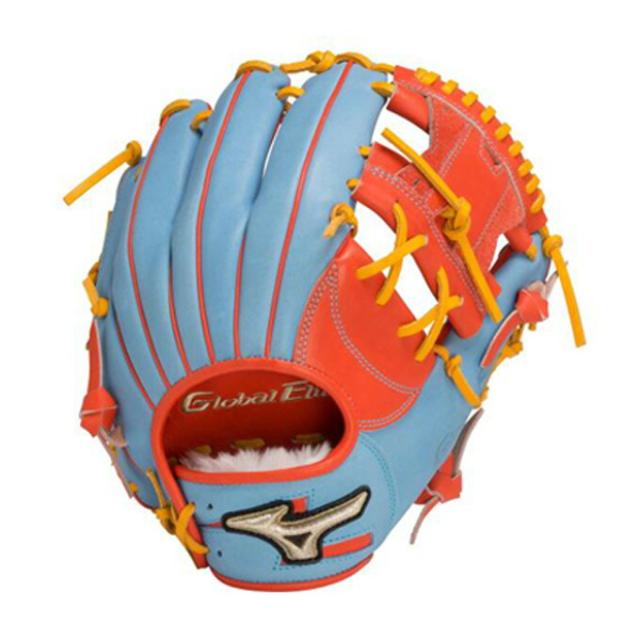 Mizuno ソフトボール用グローブ 赤/緑 楽天市場】ソフトボール用