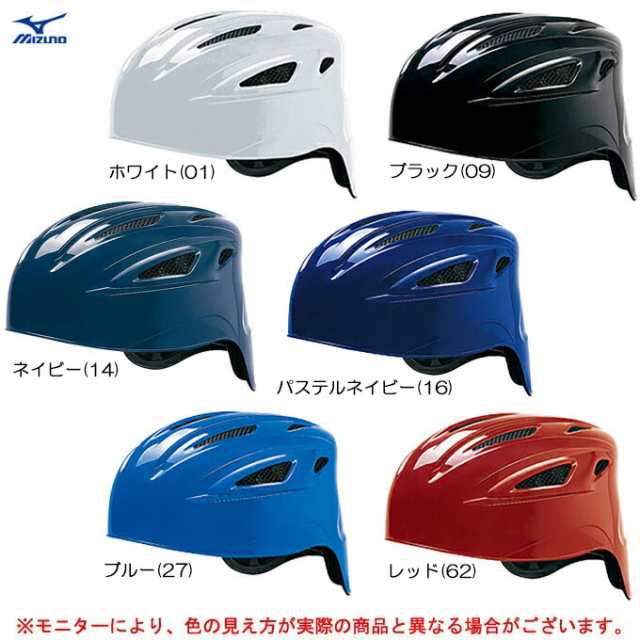 □MIZUNO（ミズノ）軟式野球用キャッチャーヘルメット（1DJHC211）野球