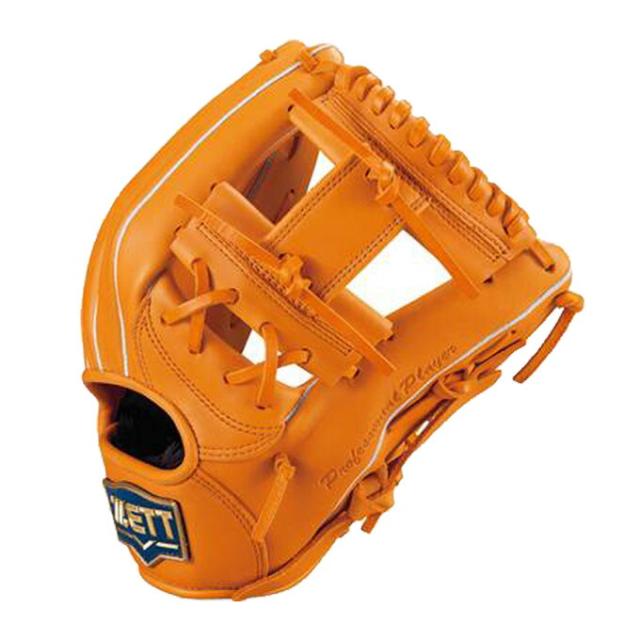 ZETT（ゼット）限定 硬式用グラブ 二塁・遊撃手用 ウェルダーラベル