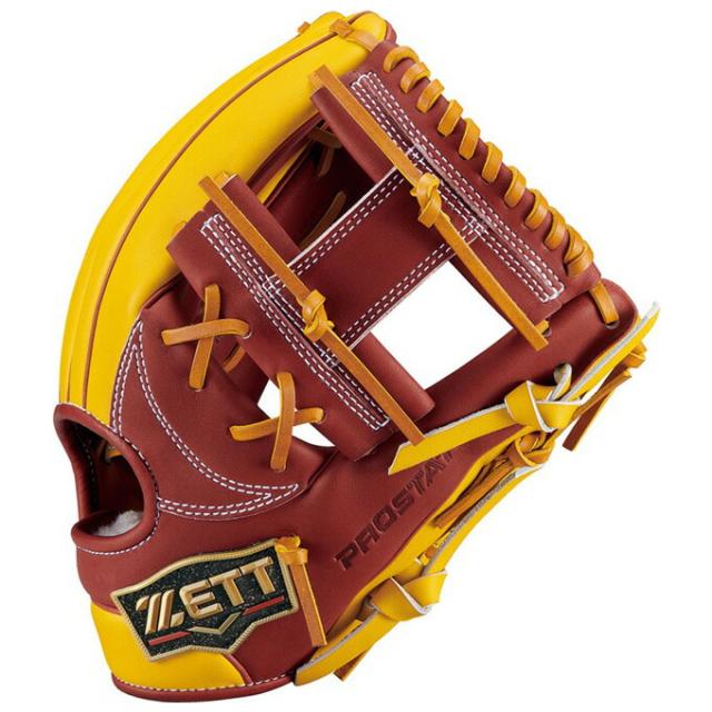 ZETT 軟式 内野手用グローブ プロステイタス 右投げ用　今宮モデル ZETT 内野手用グローブ プロステイタス 右投げ用 今宮モデル 野球