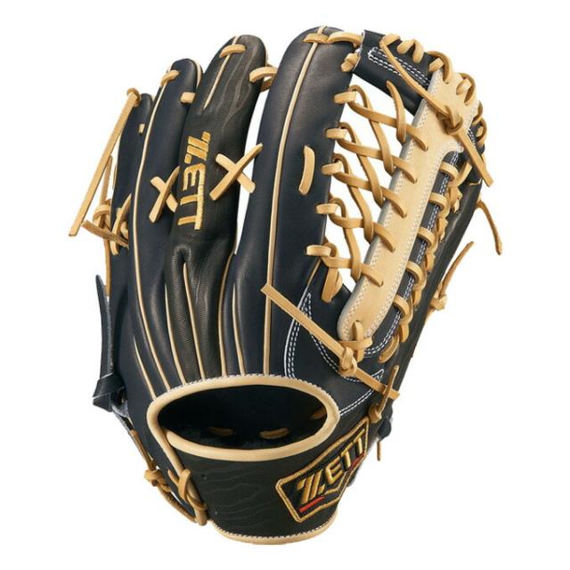 【Nブラックのみ】ZETT（ゼット）限定 軟式用グラブ プロステイタス 外野手用（BRGB32447）PROSTATUS 野球 外野用 グローブ 右投げ用 左投げ用 一般用