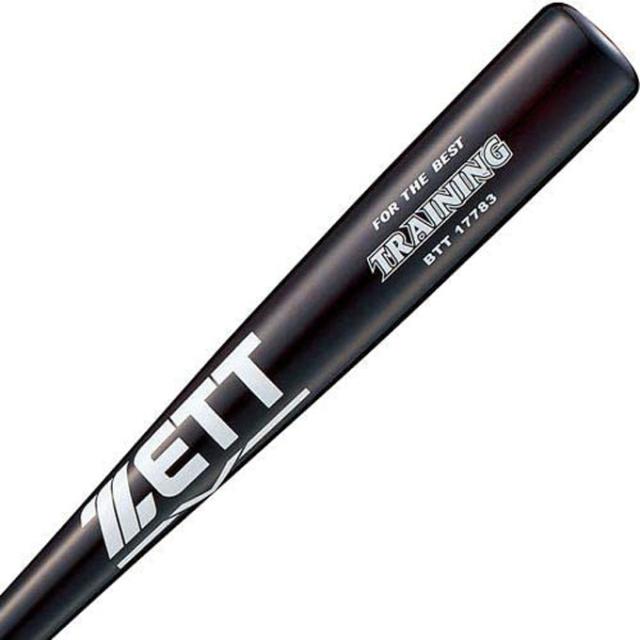 83cm】ZETT (ゼット）硬式木製トレーニングバット 合竹 800g平均
