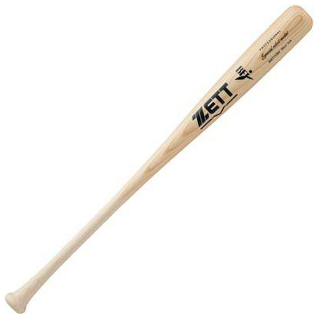 ZETT 吉川モデル バット BWT14TY2 84cm 870g 吉川型/84cmのみ】ZETT（ゼット）限定 硬式用木製バット スペシャル