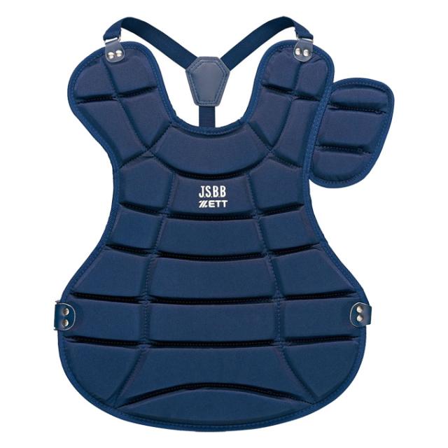 ZETT JS.B.B キャッチャー用プロテクター、マスク、レガース 軟式 ZETT