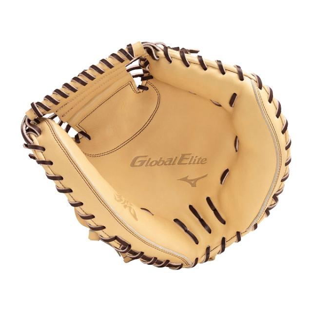MIZUNO（ミズノ）限定 軟式用キャッチャーミット グローバルエリート