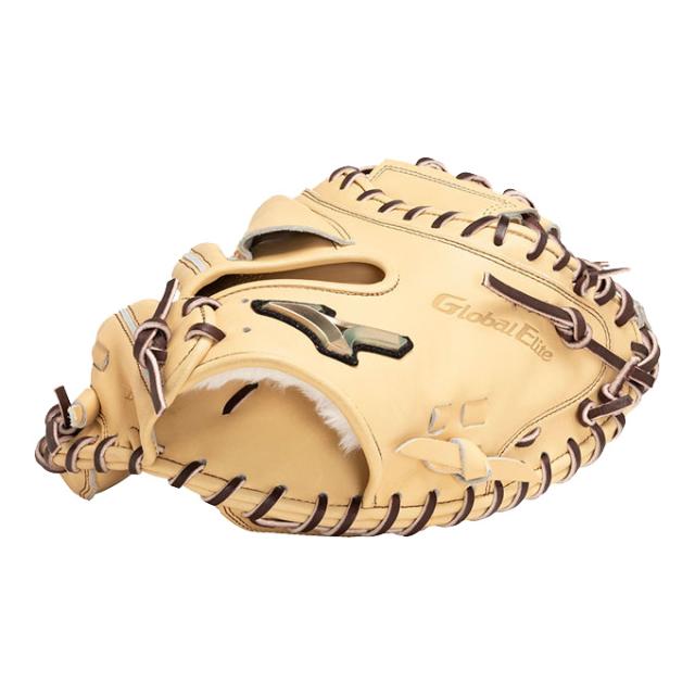 Mizuno Global Elite 軟式用キャッチャーミット號　B-D型 ミズノグローバルエリート 號BD型軟式用 軟式キャッチャーミット