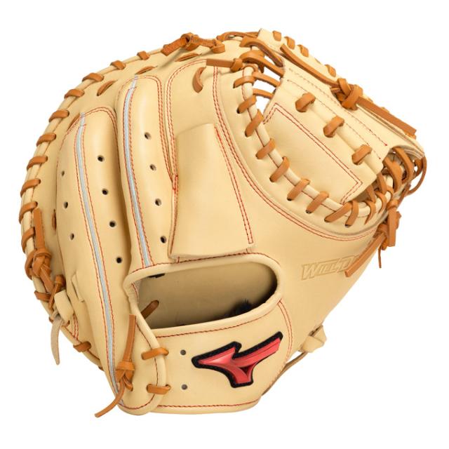 MIZUNO（ミズノ）限定 軟式用キャッチャーミット ウィルドライブ