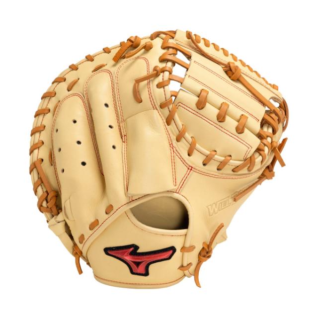 MIZUNO（ミズノ）限定 軟式用キャッチャーミット ウィルドライブ