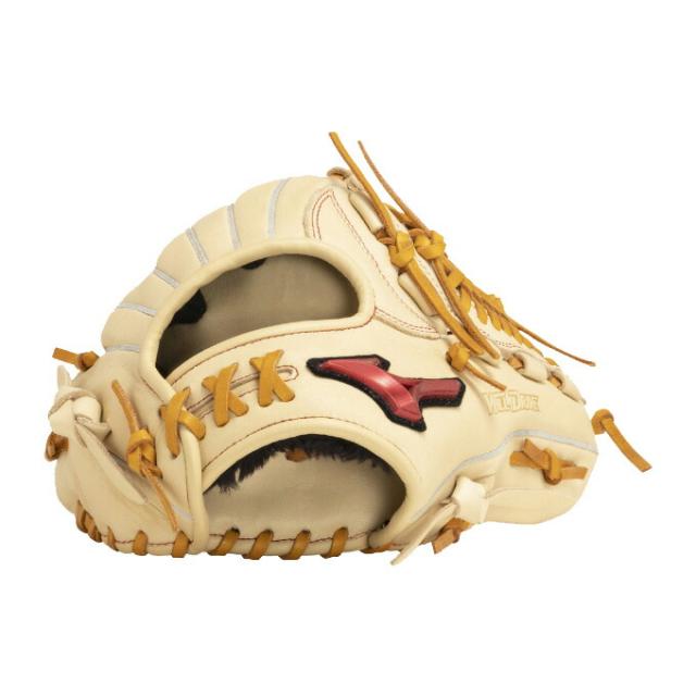 【右投げのみ】MIZUNO（ミズノ）限定 少年軟式用グラブ WILL DRIVE RED AXI サイズL（1AJGY29630）グローブ オールラウンド用 少年野球 小学生 ジュニア