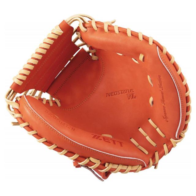 ZETT ゼット キャッチャーミット 軟式 オレンジ BJCB70412N ZETT ゼット キャッチャーミット 軟式 オレンジ BJCB70412N ZETT