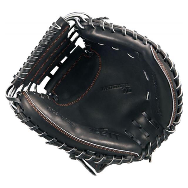 ZETT（ゼット）少年軟式用キャッチャーミット 捕手用 ネオステイタス