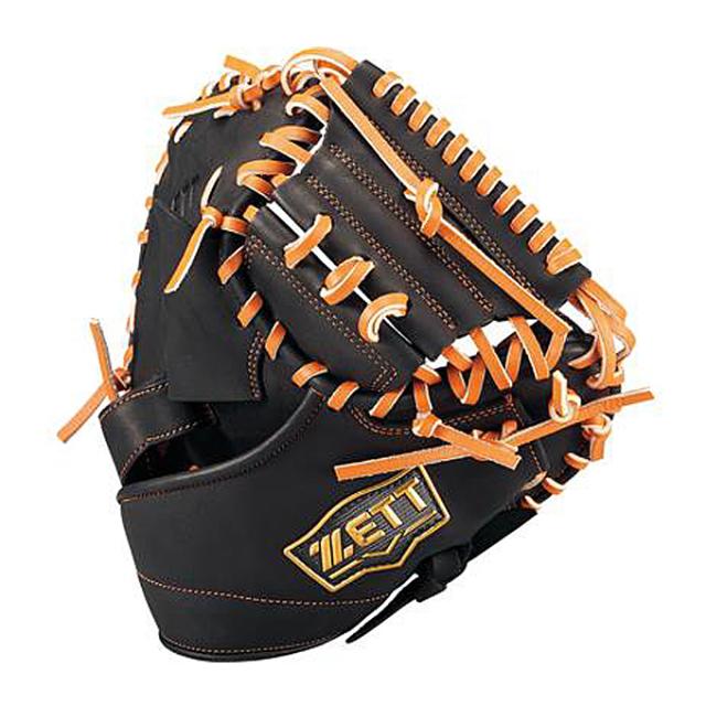 ZETT ゼット 捕手用 キャッチャーミット 右投げ 硬式グローブ 696 野球