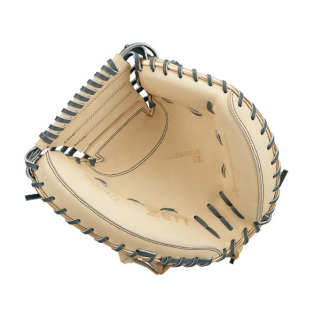 【美品】 ZETT キャッチャーミット NEOSTATUS VLシリーズ ZETT（ゼット）限定 軟式用キャッチャーミット ネオステイタス